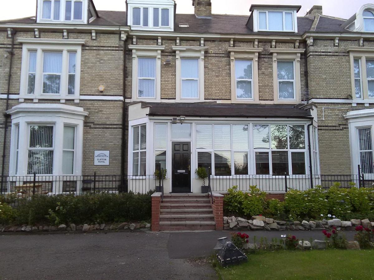 Clifton Hotel Newcastle Exteriör bild