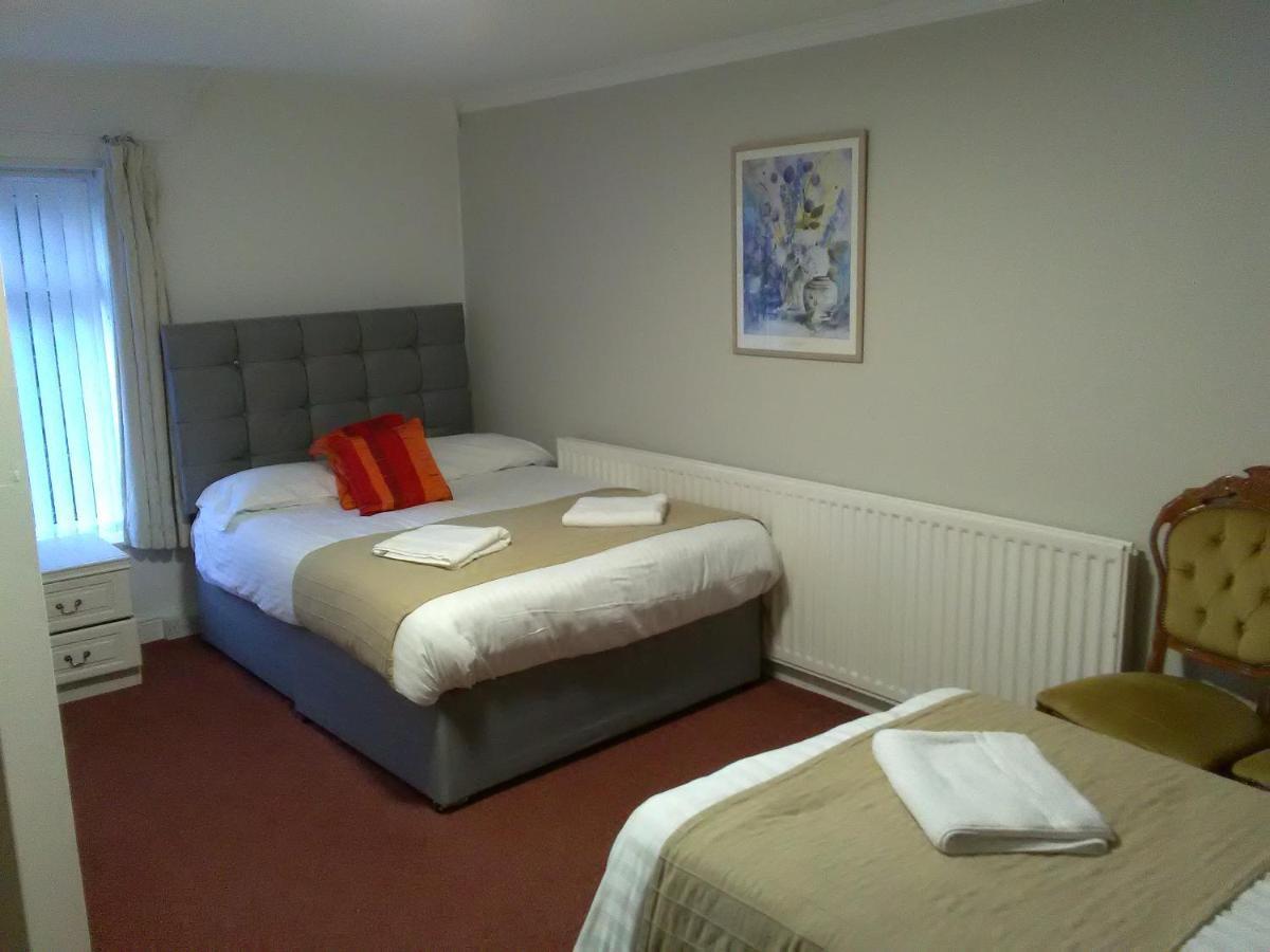Clifton Hotel Newcastle Exteriör bild
