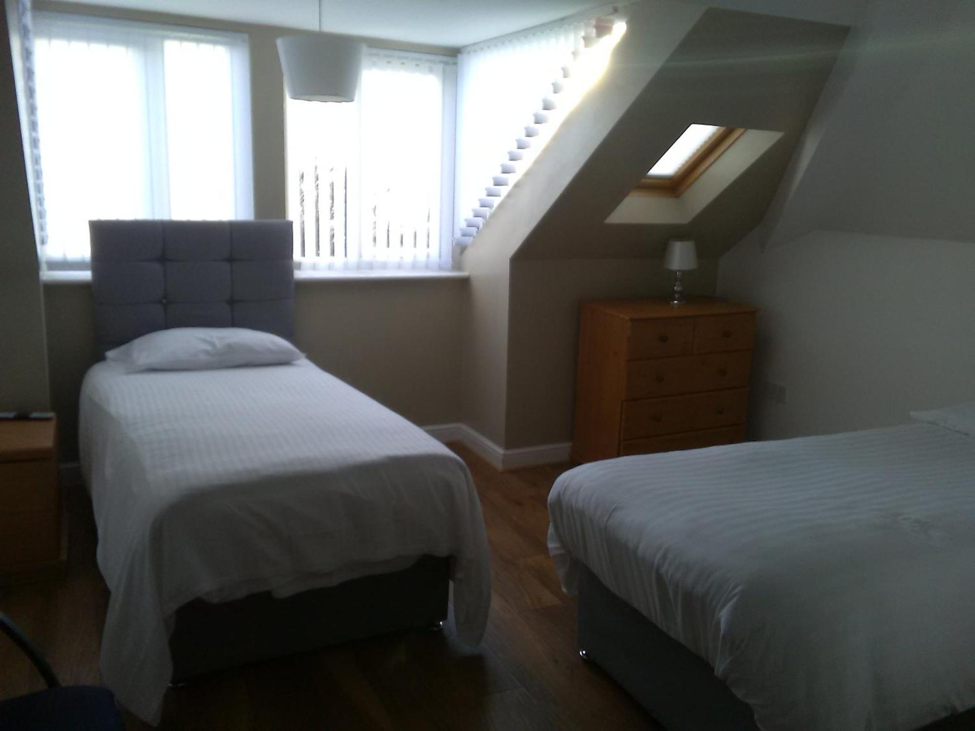 Clifton Hotel Newcastle Rum bild